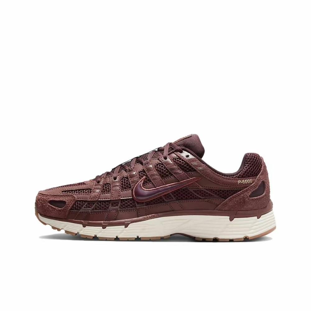 Nike P-6000 "Dark Pony Burgundy Crush"