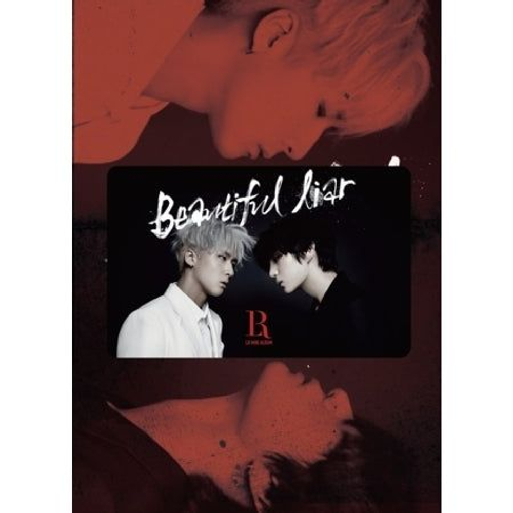 Альбом VIXX LR - BEAUTIFUL LIAR Mini Album KIHNO CARD