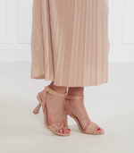 Босоножки на шпильках LISA 08 Liu Jo - розовый(SA3117 TX177)