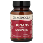 Dr. Mercola, Лигнаны с ликопином, 30 капсул
