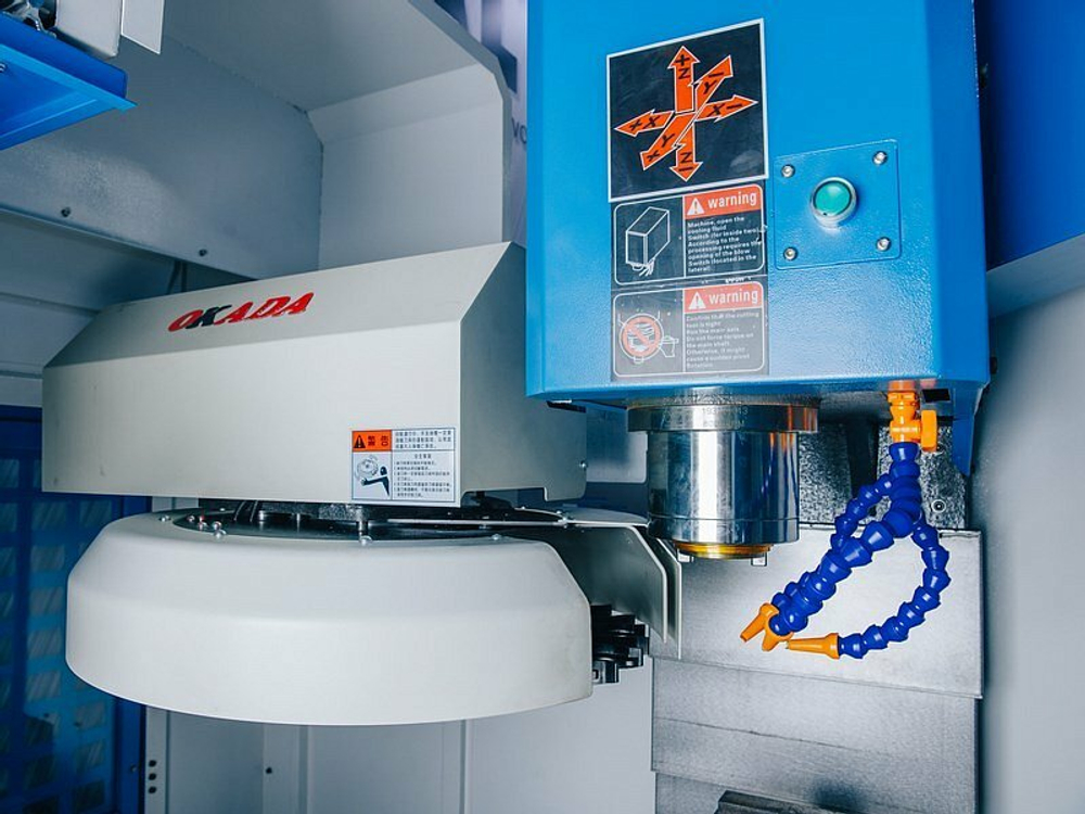 Вертикальный обрабатывающий центр с ЧПУ MetalTec TOPMILL 650S