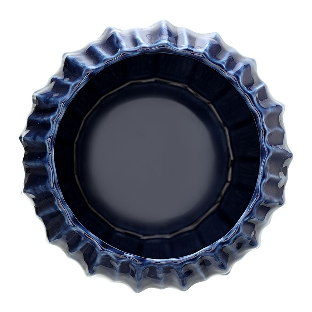 Набор из 2 салатников Actinia синего цвета из коллекции Sea treasures, 640 мл