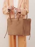 СУМКА «CRUSH BOOM» КАПУЧИНО