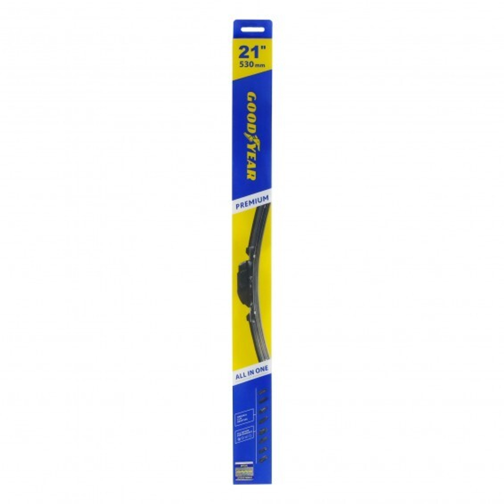 Щетка ст/очистителя бескаркасная (530мм) Goodyear Premium