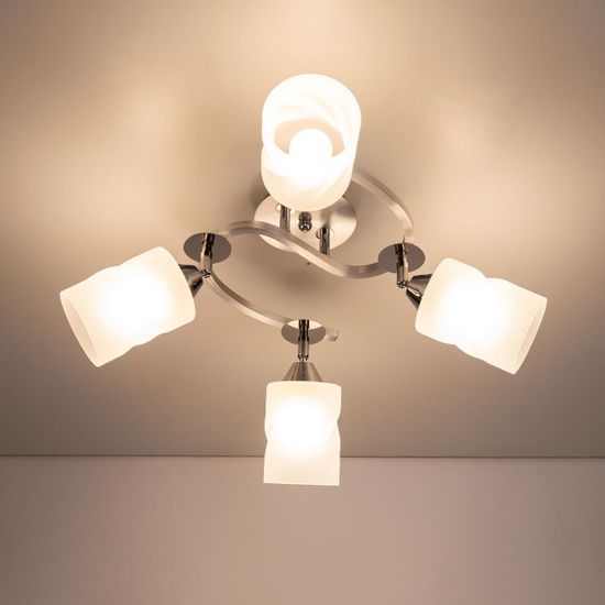 CL119240 Сиерра Алюм. Св-к Люстра