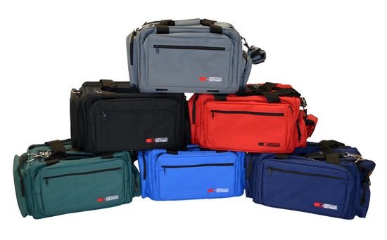 Сумка стрелковая CED Deluxe Professional Range Bag, красная