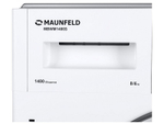 Встраиваемая стиральная машина с сушкой Maunfeld MBWM1486S