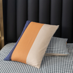 Комплект постельного белья Люкс Сатин 100% хлопок на резинке AR329