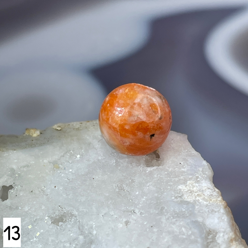 59754 Солнечный камень Бусина 10мм-40