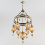 Citilux Каир CL419163 Люстра подвесная Бронза