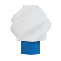 Лампа настольная Cream Blue