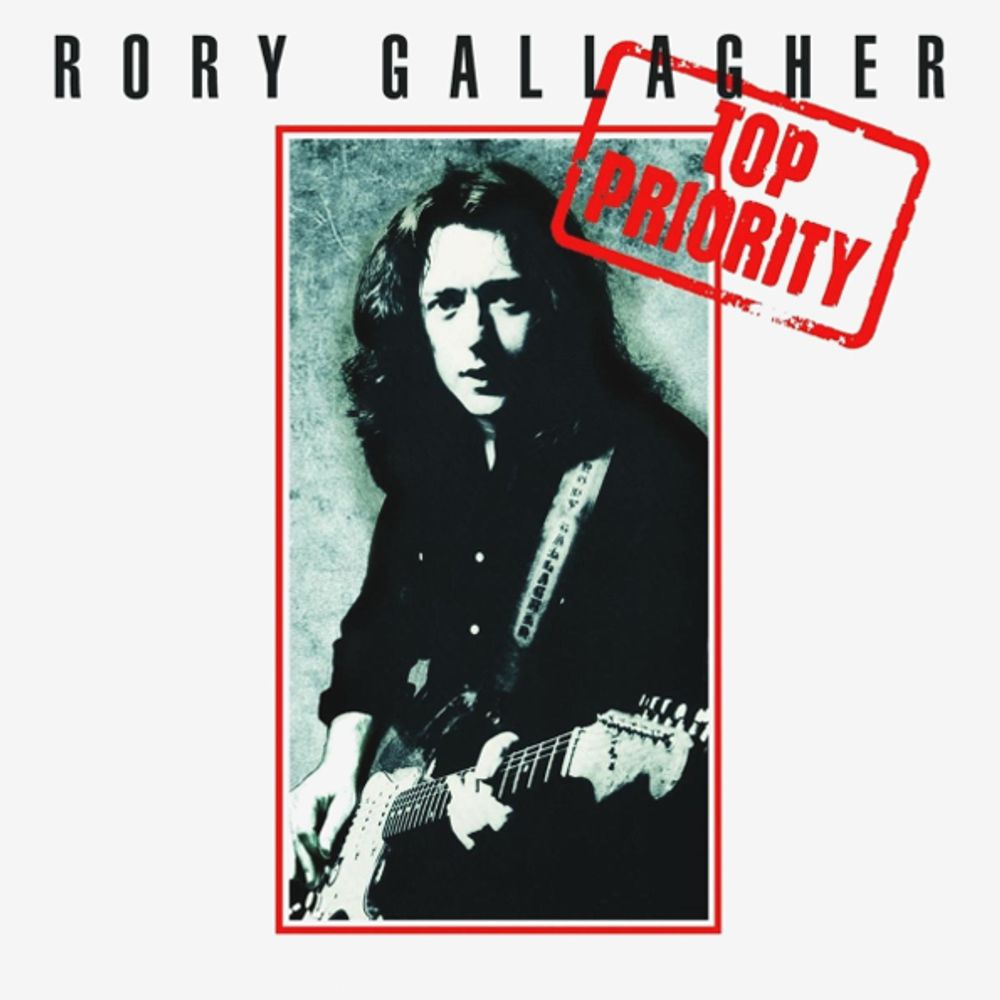 Rory Gallagher / Top Priority (CD)