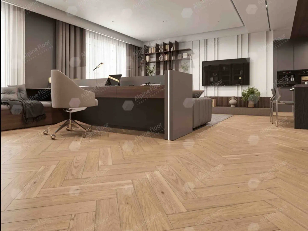 ИНЖЕНЕРНАЯ ДОСКА Alpine Floor Castel Дуб Амаретти EW202-03