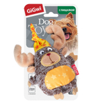 75400 Игрушка для собак Лось с пищалкой 10см, серия PLUSH FRIENDZ