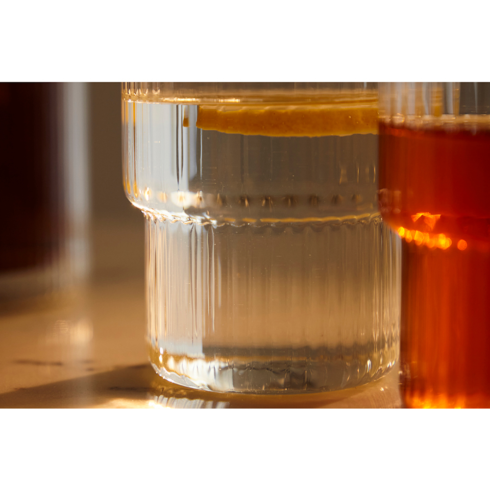 Набор из 2-х стаканов soft ripples, 370 мл