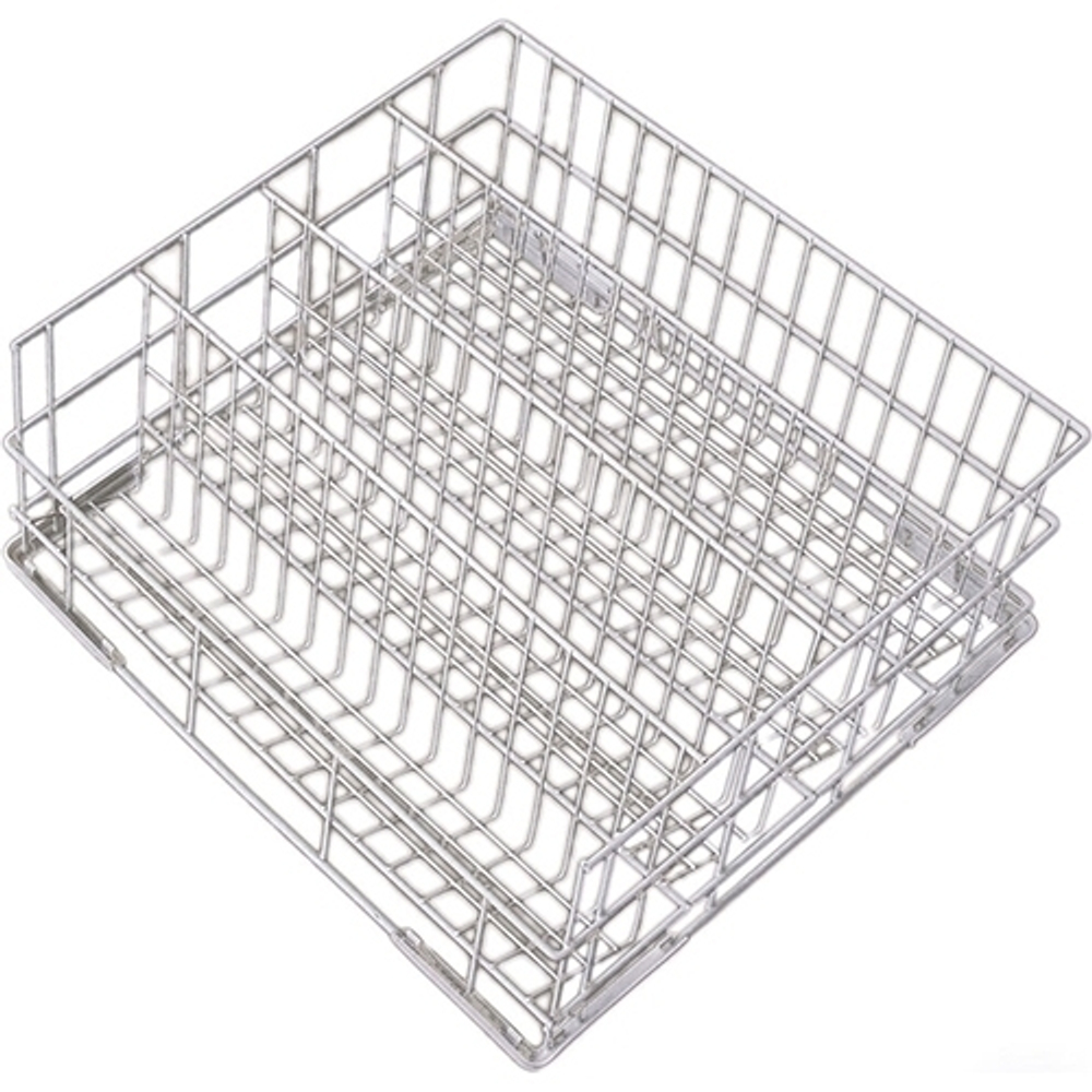 Кассета для чашек SMEG WB40G02 (400х400 мм, _ макс 90 мм, сетка с рильсановым покрытием)
