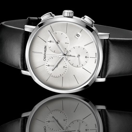 Мужские швейцарские часы Calvin Klein K8Q371C6