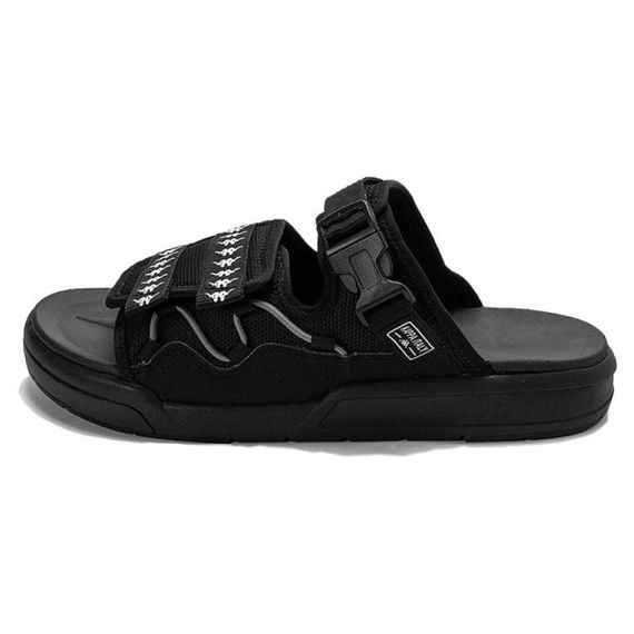 Kappa Flip Flop 'Black White'