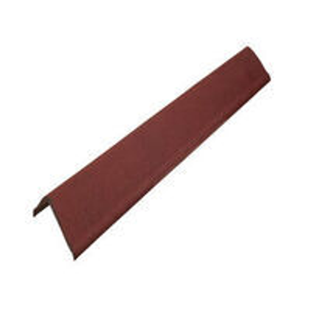 Элемент Щипцовый Ондулин 1035x150 красный