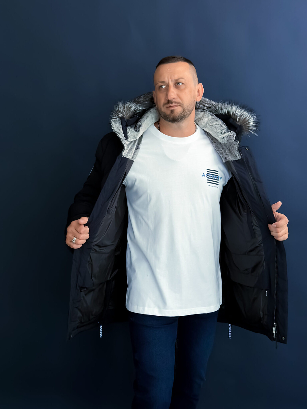 Куртка мужская Честер Nordic Goose Laplanger