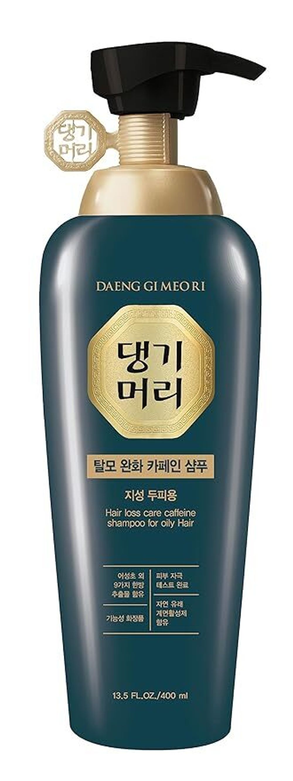DAENG GI MEO RI Освежающий шампунь от выпадения волос с кофеином для жирной кожи головы Hair Loss Care Caffein Shampoo for Oily Hair 400 ml