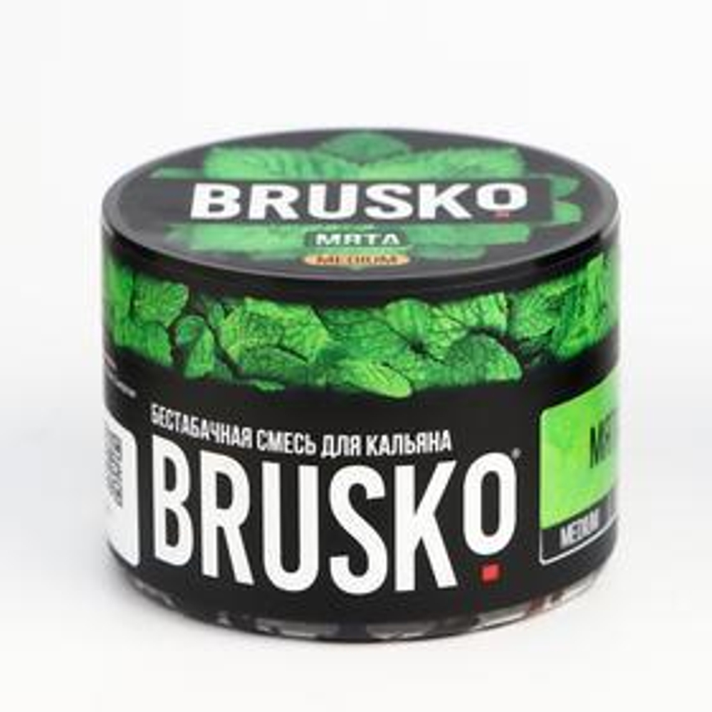 BRUSKO 50гр. Мята, Medium (М)