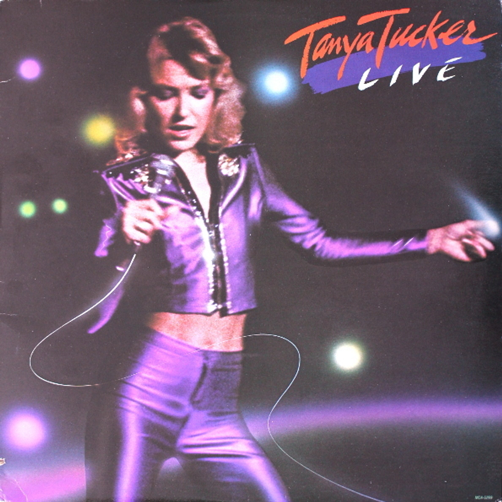 Tanya Tucker / Live (LP)