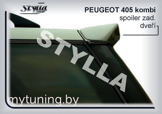 Спойлер для Peugeot 405 combi
