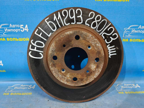 Диск тормозной передний Honda ACCORD 1997-2003