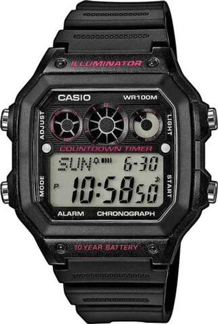 Мужские наручные часы Casio AE-1300WH-1A2