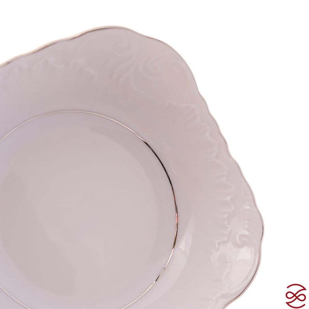 Набор салатников Repast Rococo с платин.полос.17 см (6 шт)