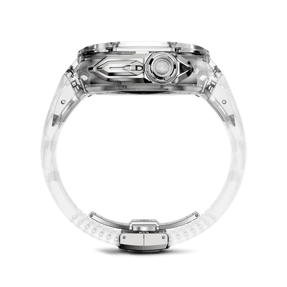 Корпус для Apple Watch - RSTRIII49 - CRYSTAL STEEL