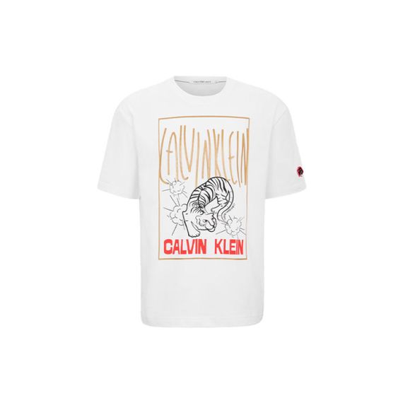 CALVIN KLEIN Logo T