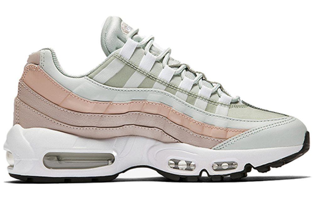 Кроссовки Nike Air Max 95 Moon Particle (Женская размерная сетка)
