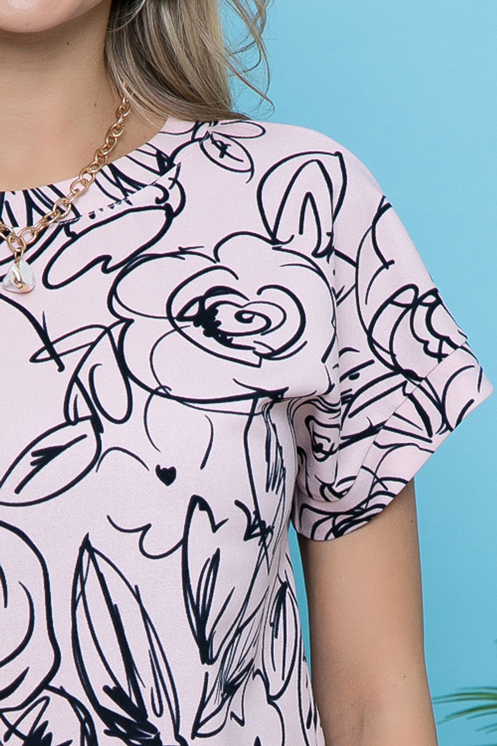 Блузка 41709 Avili