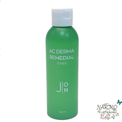 Тонер для лица Стоп-акне J:ON AC DERMA REMEDIAL TONER, 150 мл.