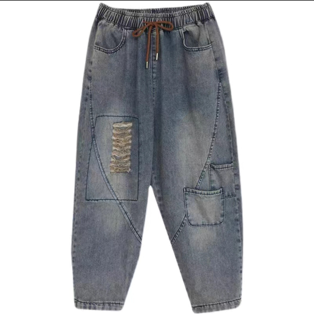 Джинсы бананы