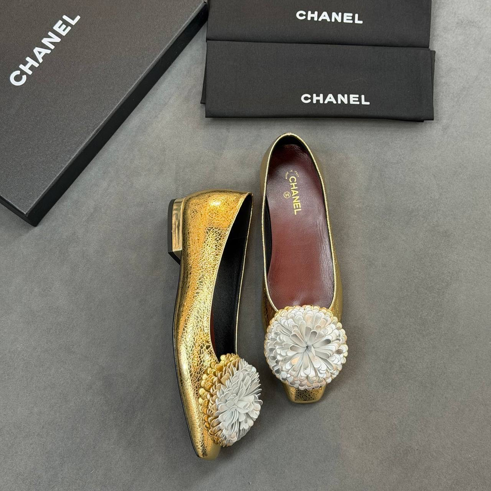 Балетки Chanel
