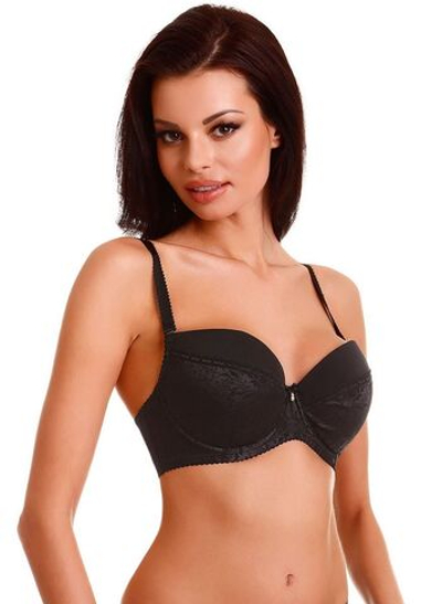 Бюстгальтер с уплотненной чашкой Kelly (Размер: 80G) (Цвет: белый)