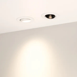 Светильник MS-FORECAST-BUILT-TURN-R82-8W Warm3000 (WH-BK, 32 deg, 230V) (Arlight, IP20 Металл, 5 лет) 035448