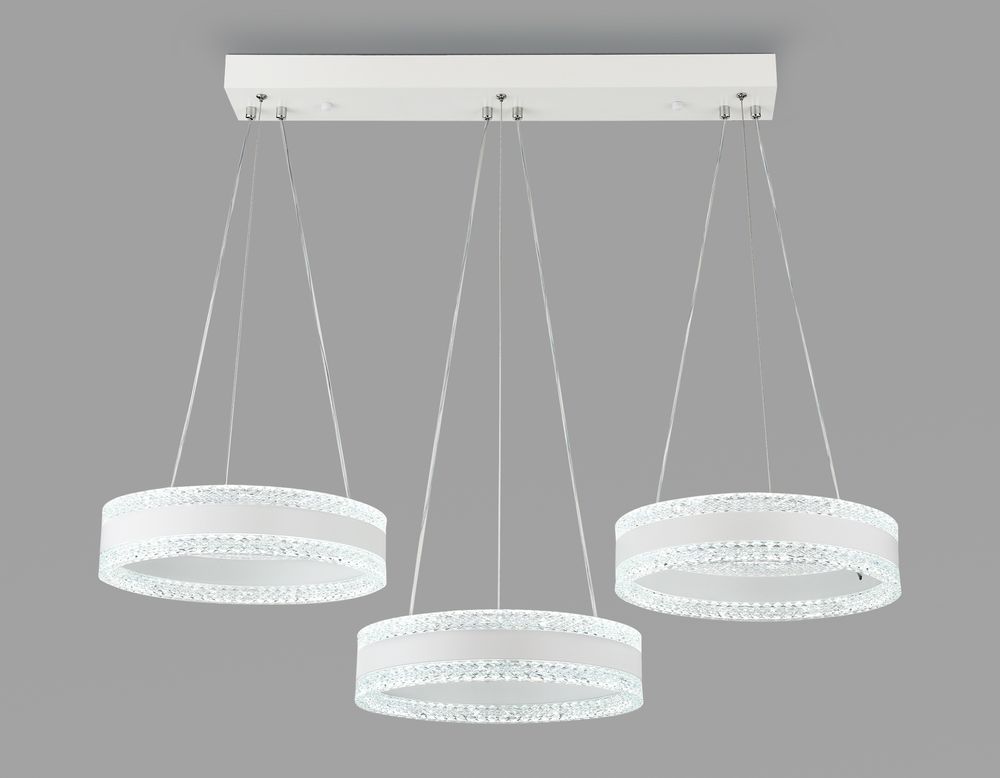 Ambrella Управляемый подвесной светодиодный светильник Original FA6206