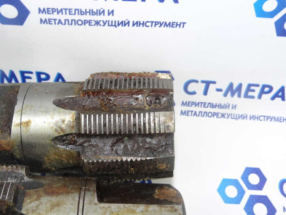 Метчик 2" трубный (к-т из 2-х шт)