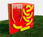 Уличный игровой развивающий модуль Непредсказуемые гонки