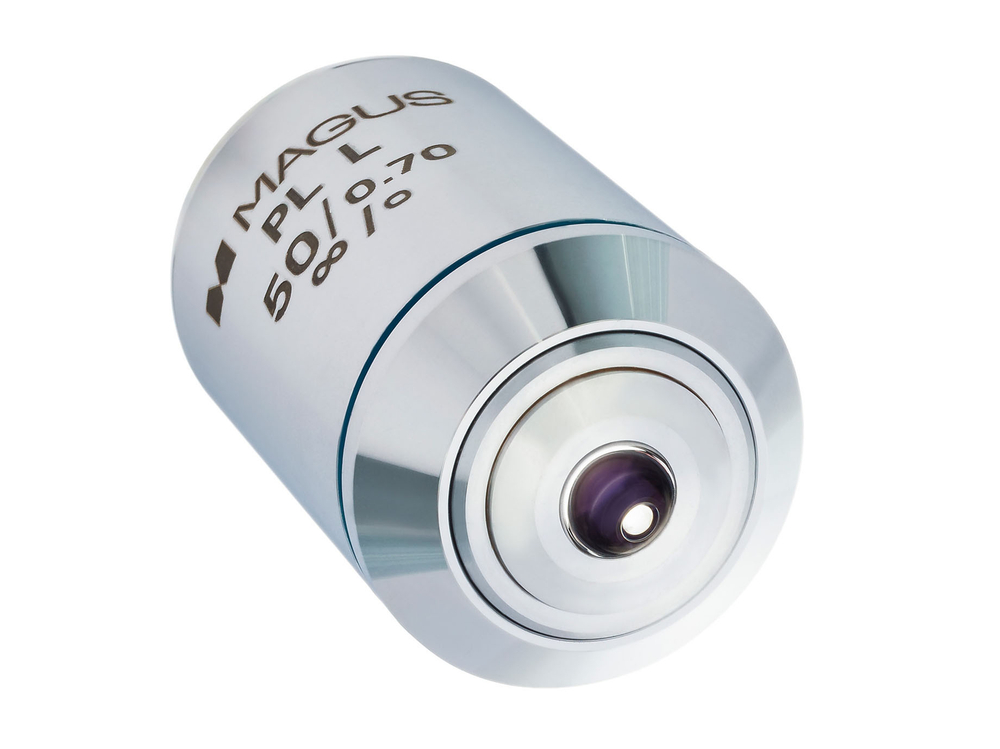 Объектив MAGUS 50PLL 50х/0,70 Plan L WD 3,68 мм