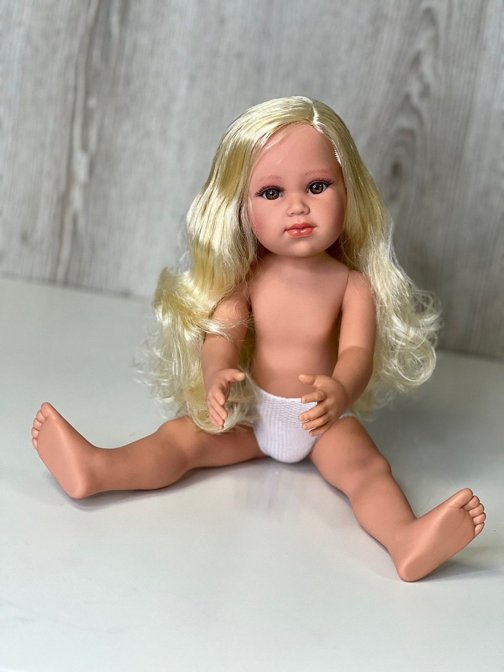 Кукла Llorens виниловая 42см без одежды (04201)