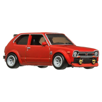 Hot Wheels | Premium | Car Culture | Japan Historics 4: '73 Honda Civic Custom (2024)