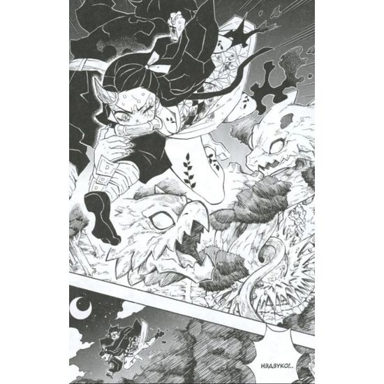 Манга Истребитель демонов. Том 14. "Му" в имени Муитиро