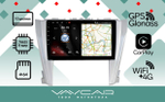Магнитола для Toyota Camry V55 2015-2018 - Vaycar VA77-0466 на Android 13, 8-ядер, 4G SIM-слот