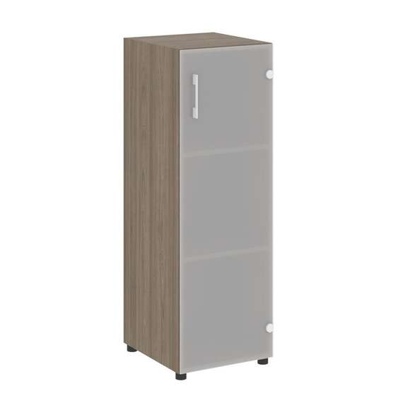 Yalta Шкаф узкий LT.SU-2.4 (R) Вяз Благородный 400*450*1195