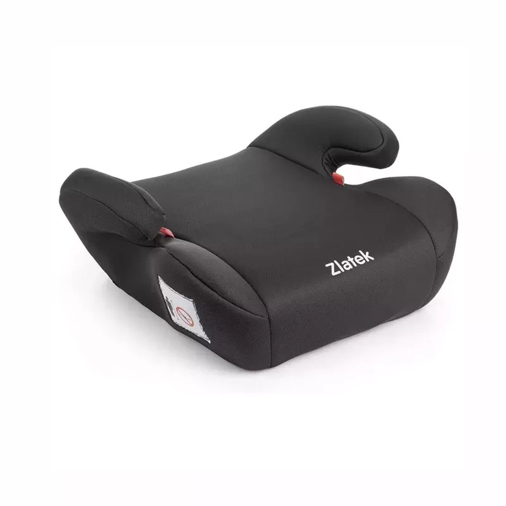 Бустер ZLATEK "Raft" серый умбра, 6-12 лет, 22-36 кг, группа 3